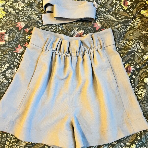 High waisted shorts - Picture 2 of 4